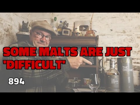 ralfy review 894 - Bruichladdich 2010 Vintage Organic Malt @50%vol: