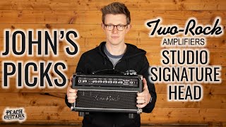 Video thumbnail for John's Picks Episode 6: Two-Rock Studio Signature Head by Peach Guitars