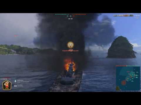 World of Warships Let's Play #7 | Kronshtadt / Ship Review / [Gameplay - Deutsch]