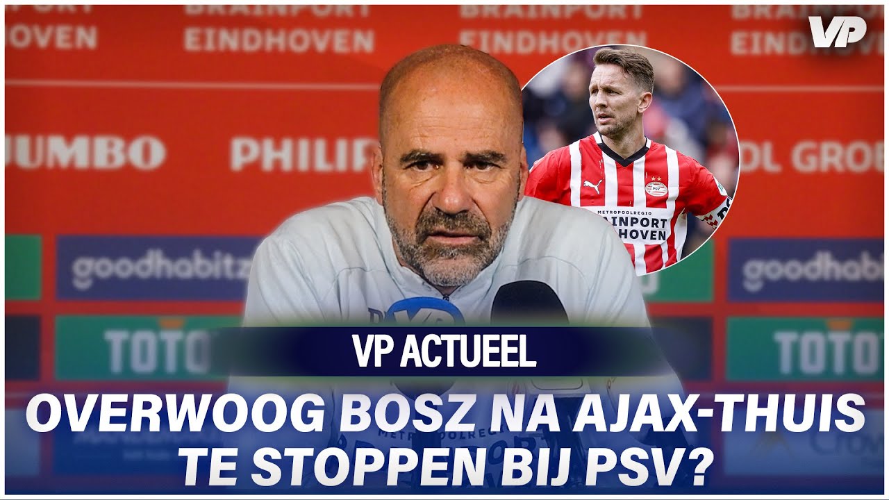 Thumbnail for article: Bosz klaar met 'losse-flodder-vragen' bij PSV: 'Wat een onzin!'