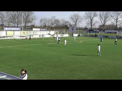 VV Kloetinge O23-1 - Nieuwenhoorn O23-1 1e helft 28-01-2023