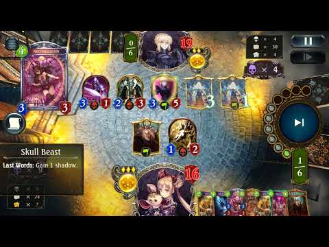 Shadowverse- Better Finish Shadowcraft by Turn 10... [PtP Shadow] [Unlimited]