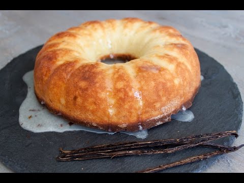 Madagascar- Vanilla Bean Bundt Cake Recipe