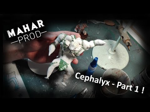 Tuto Sculpt #12-1 - Warmachine Cephalyx Behemoth