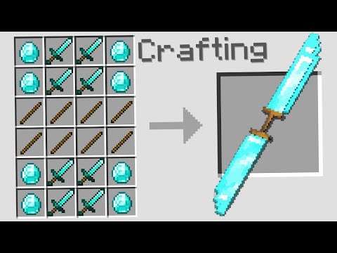 7 CRAFTING FINALI CHE MINECRAFT VUOLE ELIMINARE PERCHE' ILLEGALI!!