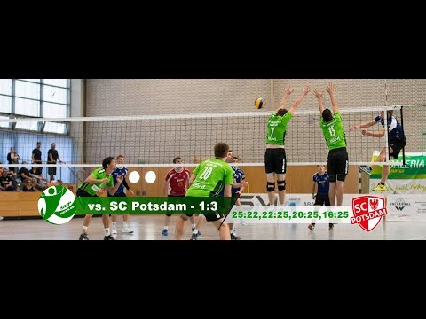 1. Spieltag: Preußen Volleys vs. SC Potsdam