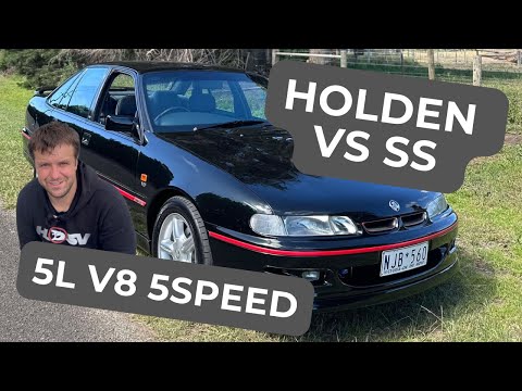 Why the VS SS Is the Perfect 90s Muscle Sedan