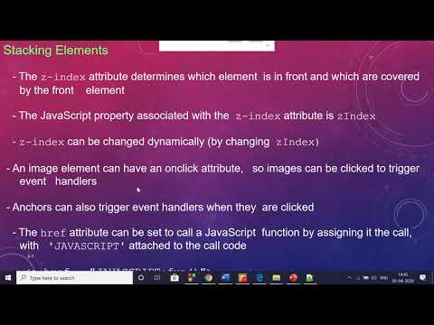 Dynamic Documents With Java Script2