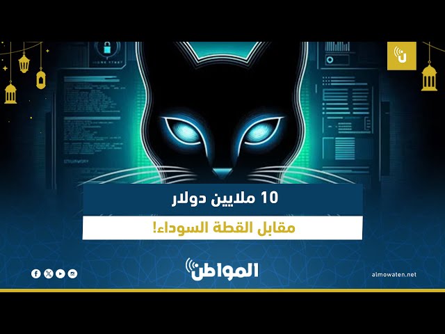 10 ملايين دولار مقابل القطة السوداء!