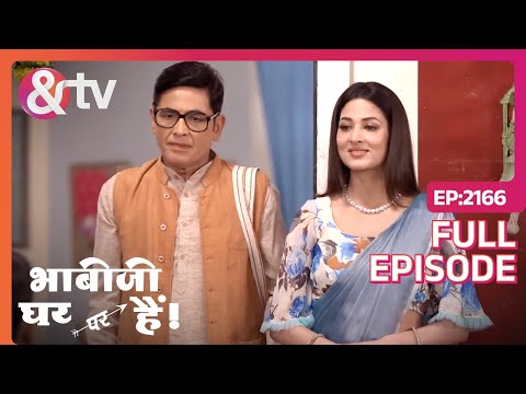 Vibhuti ने शुरू किया एक अखबार का Business | Bhabi Ji Ghar Par Hai | Full Ep -2166 | @andtvchannel