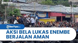 Terkait Aksi Demo Bela Lukas Enembe, Kapolres Jayapura Kota: Berjalan Aman dan Kondusif