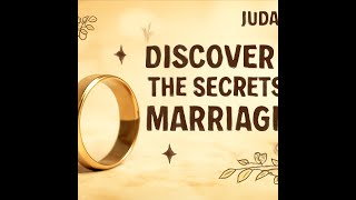 001 סיבת הנישואין א 🔶🔶🔶 סיבת הנישואין לפי התורה: אהבה ומשמעות 🔶🔶🔶
