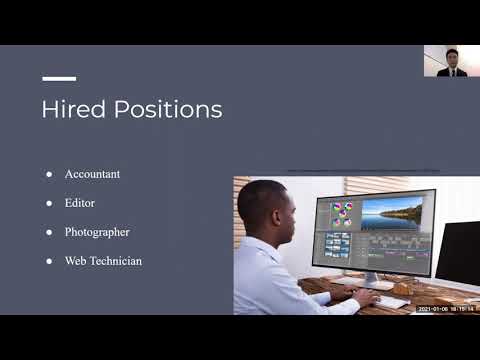 BPA Small Business Management Team Presentation Recording