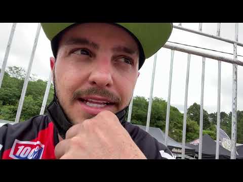 VLOG 10 - 4° etapa Brasileiro de motocross (sábado)