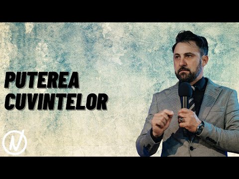 Puterea cuvintelor - Pastor Alin Sucilea