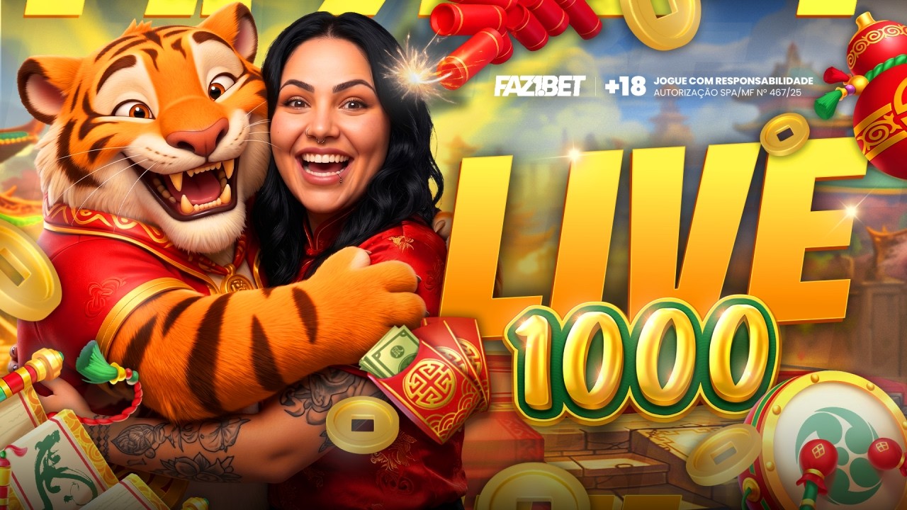 Faz1Bet — Hoje é dia de Slots 1000