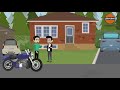 SixShots Create 2d Animation For Indian Oil Petrol Pump