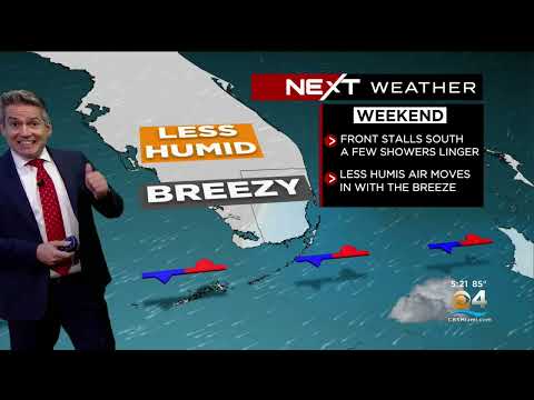 NEXT Weather - Miami + South Florida Forecast - Wednesday Evening 11/30
