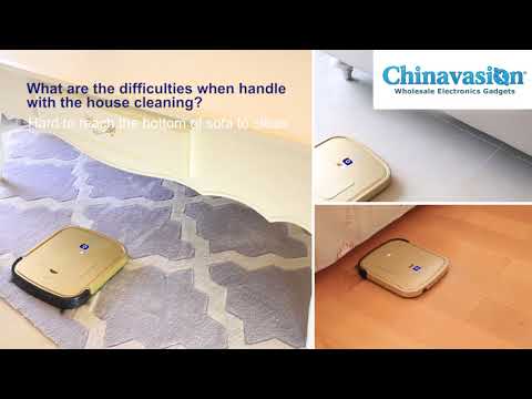 iiutec R-Cruiser Robotic Vacuum Cleaner review