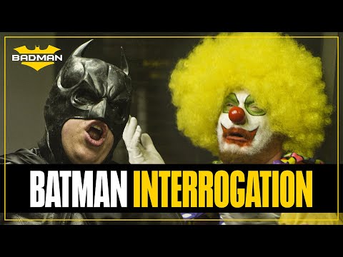You Won’t Believe Batman’s Reaction to This Clown! | BADMAN