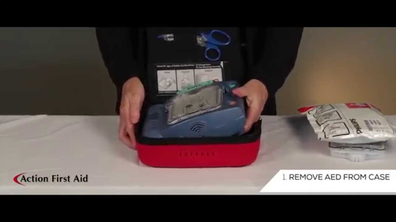 Philips Onsite AED Pad Replacement