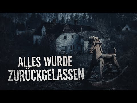 HIER WURDE ALLES ZURÜCKGELASSEN! | LOST PLACE