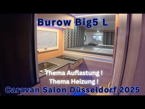 (0053) Burow Big5 L auf VW Amarok - Caravan Salon 2025 - Thema u.a. Auflistung & Heizung