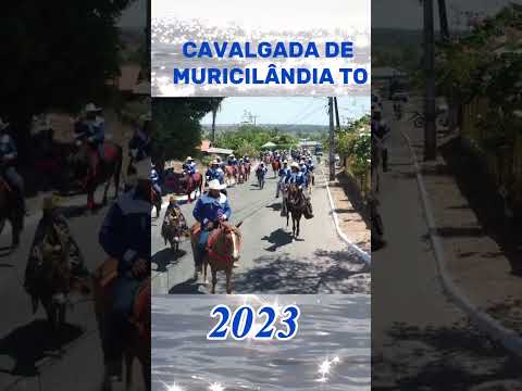 Cavlagada de Muricilândia Tocantins 2023