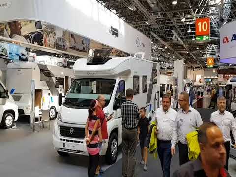 Spacerem po Caravan Salon 2017 cz. 3 - Adria