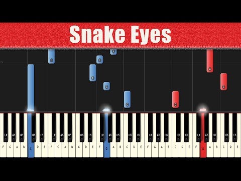Feint (feat. CoMa) - Snake Eyes | Piano tutorial