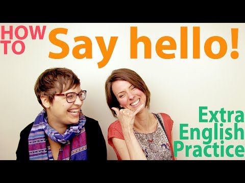 5 Way to Say Hello: Common English Greetings