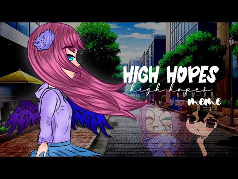 • High hopes - meme [ 1 year channel special ]