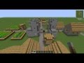 Minecraft - Nuke Explosion + Villager Trolling ...