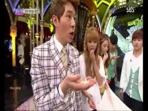 Gayoon (4minute) & Hoya (Infinite)