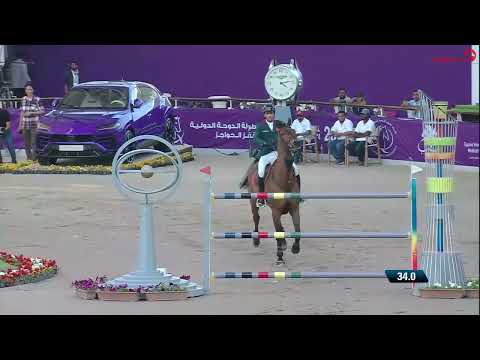 Davino Q von Vingino - Grand Prix CSIO4* Doha