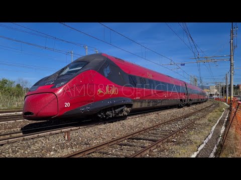 ES* Italo AV 8193 Roma Termini - Reggio Calabria C.le