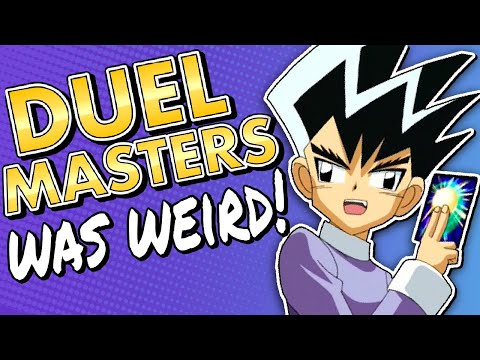 Duel Masters Was Weird (Surprisingly Not a YU-Gi-Oh Clone) | Billiam