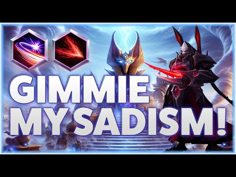 Alarak Counterstrike -  GIMMIE MY SADISM! - Grandmaster Storm League