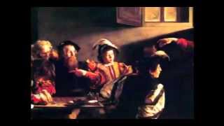 Pinceladas de Arte - Caravaggio - A Vocação De São Mateus