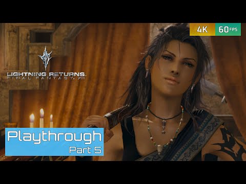 Dead Dunes | Lightning Returns: Final Fantasy XIII-3 [4K 60FPS No Commentary]