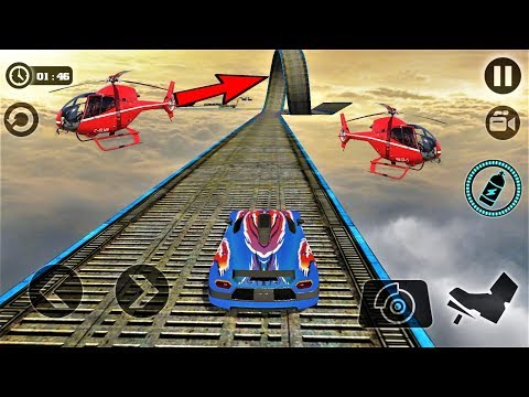 Impossible Stunt Car Tracks 3D 2018-Best Android Gameplay HD #25