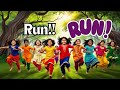 Run Marigold Unit 3 Poem NCERT Class 4 English Sing And Dance