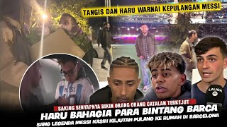 Download lagu Reaksi Bintang Barca Sang Legenda Pulang🥺!! Rendah Hati Tetap Minta Ijin Petugas Untuk Masuk mp3