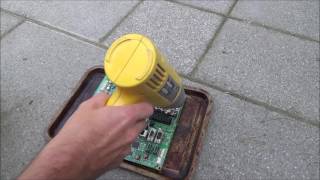 HDMI Ports NOT working?  Faulty TV Fixed with a HEAT Gun !!!!!!!