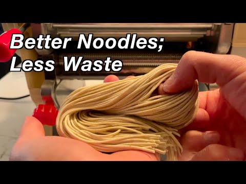 Better Noodles; Less Waste (2022 Ramen Noodle Process Update)