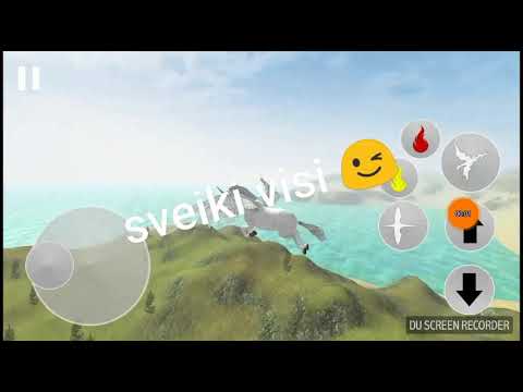 Mane bandė suėsti drakonai???