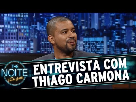 The Noite (07/04/15) - Entrevista com Thiago Carmona