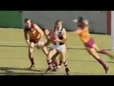 Brisbane Bears v St.Kilda Round 8 1991