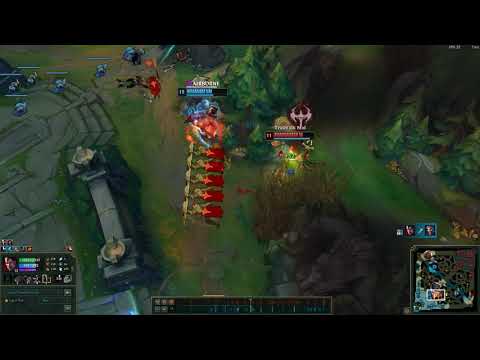 GHOST BUFF POGGERS Darius Quadra Kill S10 LoL