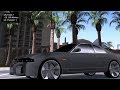 Nissan Skyline R33 para GTA San Andreas vídeo 1